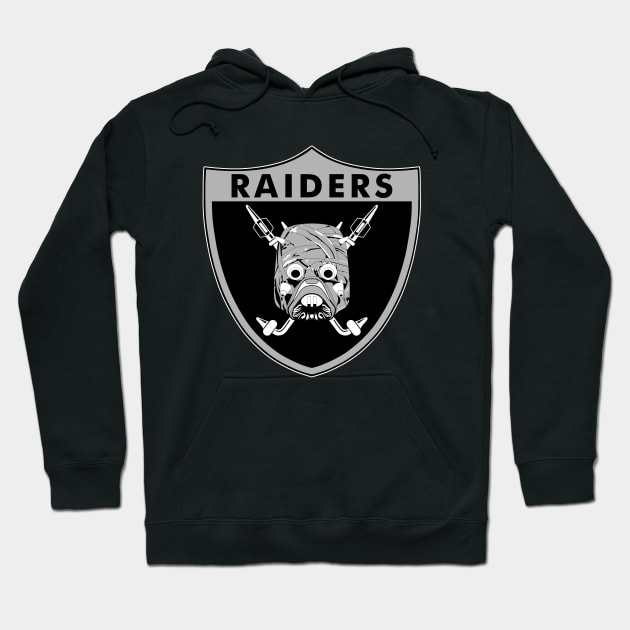 Raiders Hoodie by AngryMongoAff